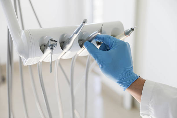 Professional Root Canal Treatment technician working in Centerville, MN